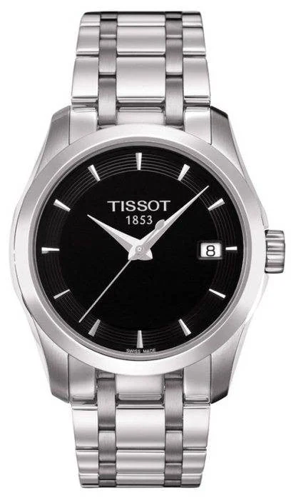 women's Tissot date magnifier design watches -Tissot Watch Couturier