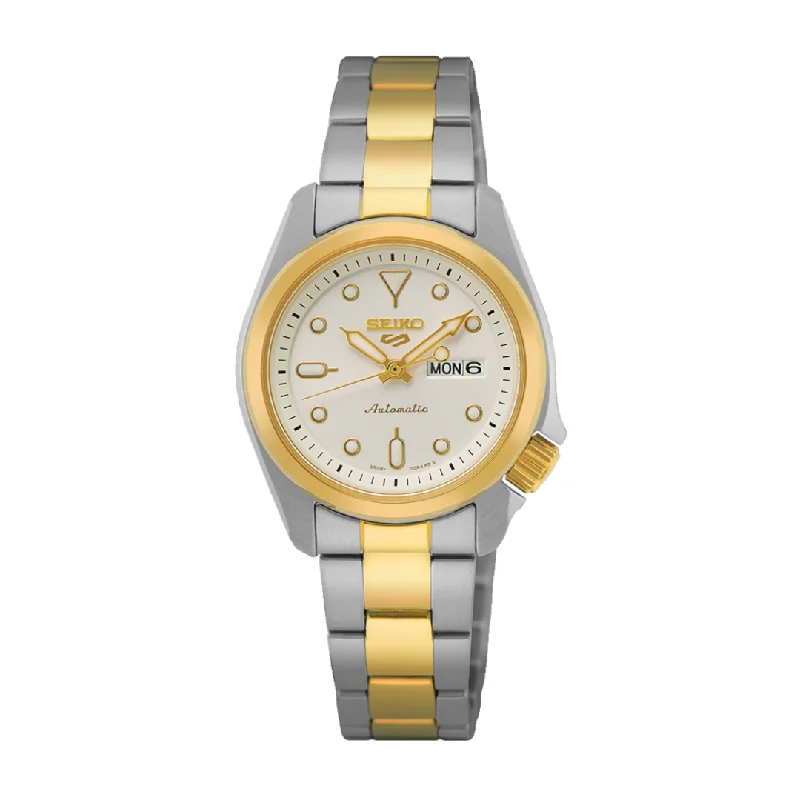 women's mechanical watches with triple time zone design -SEIKO 5 SPORTS SRE004K1 AUTOMATIC COMPACT SERIES WOMEN WATCH women's mechanical watches with triple time zone design -SEIKO 5 SPORTS SRE004K1 AUTOMATIC COMPACT SERIES WOMEN WATCH