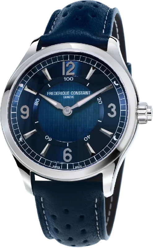 Mens Smart Watches iOS Compatible-Frederique Constant Watch Horological Smartwatch