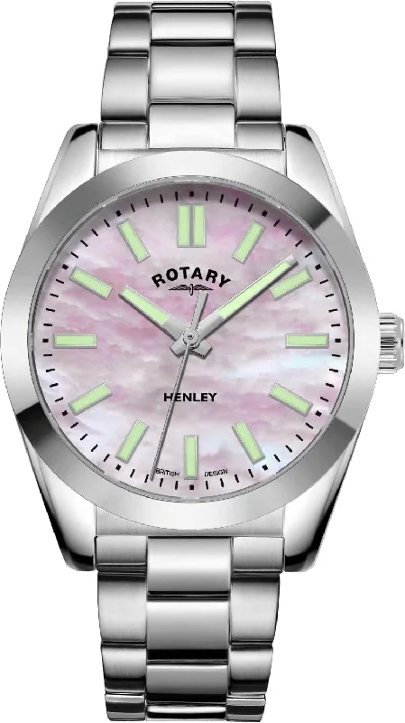 women's Rotary tide watches -Rotary Henley 3 Hands Ladies