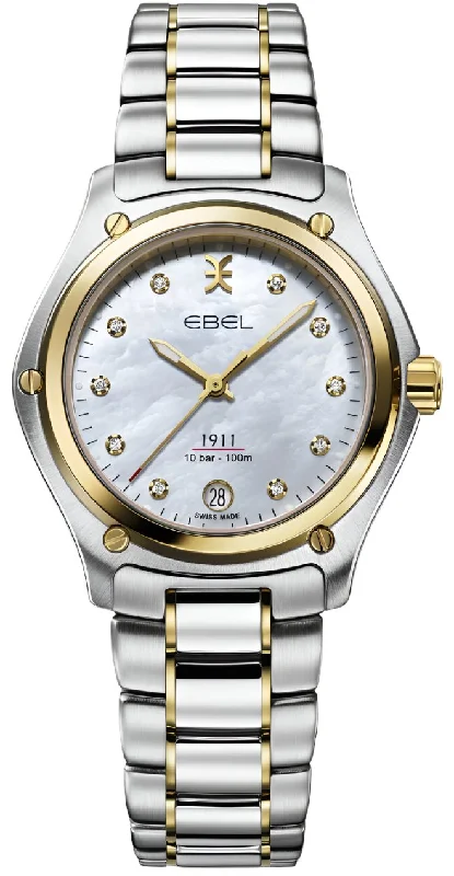 Ebel women's watches with high resale value-​Ebel 1911 Ladies