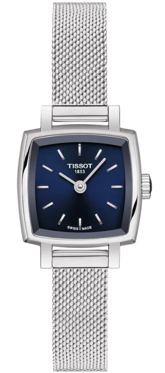 women's Tissot with fabric straps -Tissot Lovely Square
