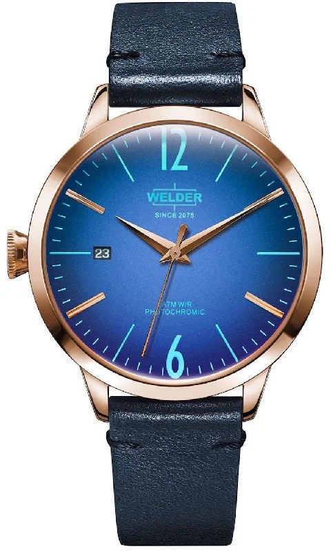 women's mechanical watches with sophisticated design -Welder Watch Moody K55 3 Hands Mono Time Ladies