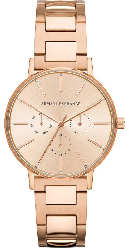 women's mechanical watches with day display -Armani Exchange Watch Ladies