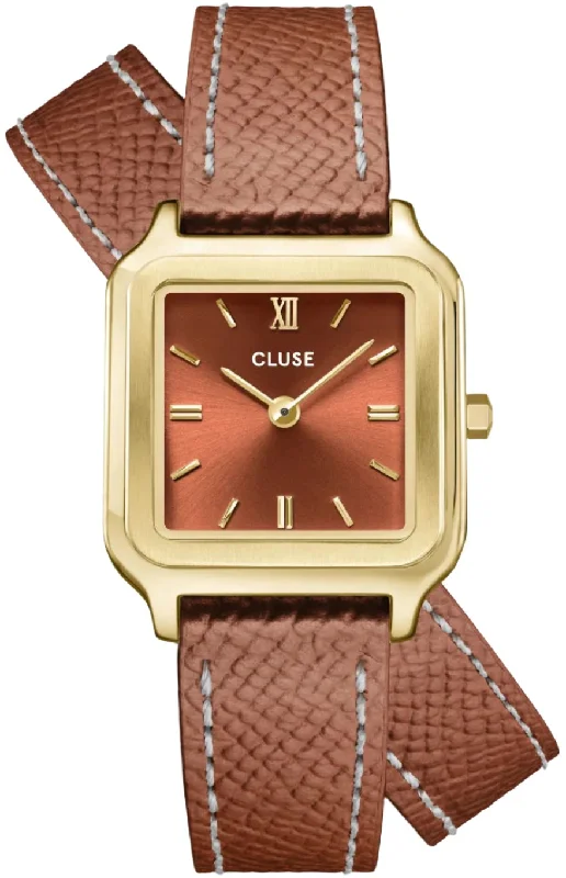 women's mechanical watches with anniversary edition design -Cluse Gracieuse Petite