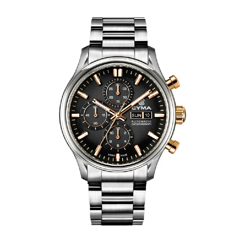 men's chronograph watches with luminescent display function -CYMA W02-00813-003 GRAND MAESTRO CHESS LIMITED EDITION AUTOMATIC CHRONOGRAPH MEN WATCH men's chronograph watches with luminescent display function -CYMA W02-00813-003 GRAND MAESTRO CHESS LIMITED EDITION AUTOMATIC CHRONOGRAPH MEN WATCH
