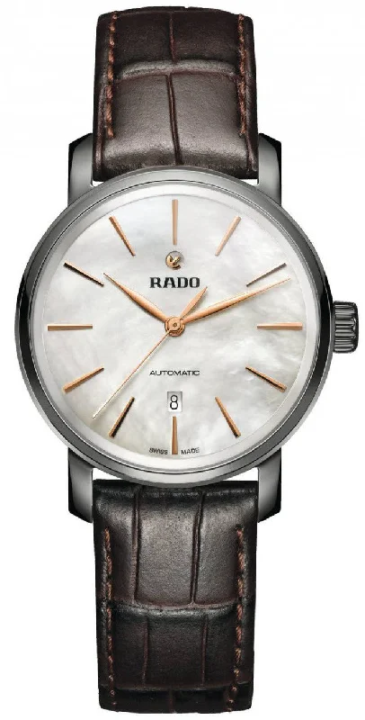 Rado women's watches with comfortable fit-​Rado Watch DiaMaster M
