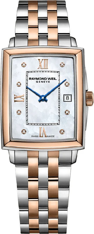 women's Raymond Weil with interchangeable straps -Raymond Weil Toccata Ladies