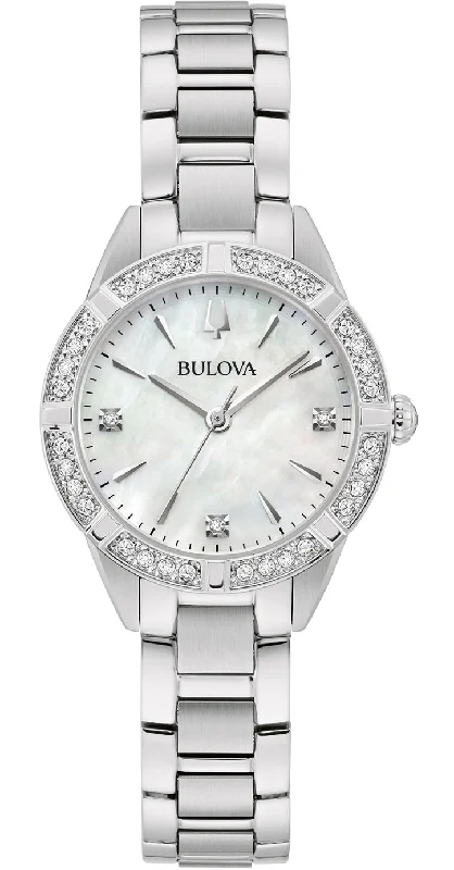 women's Bulova day-night watches -Bulova Sutton Ladies