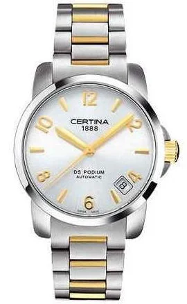women's Certina classic watches -Certina Watch DS Podium