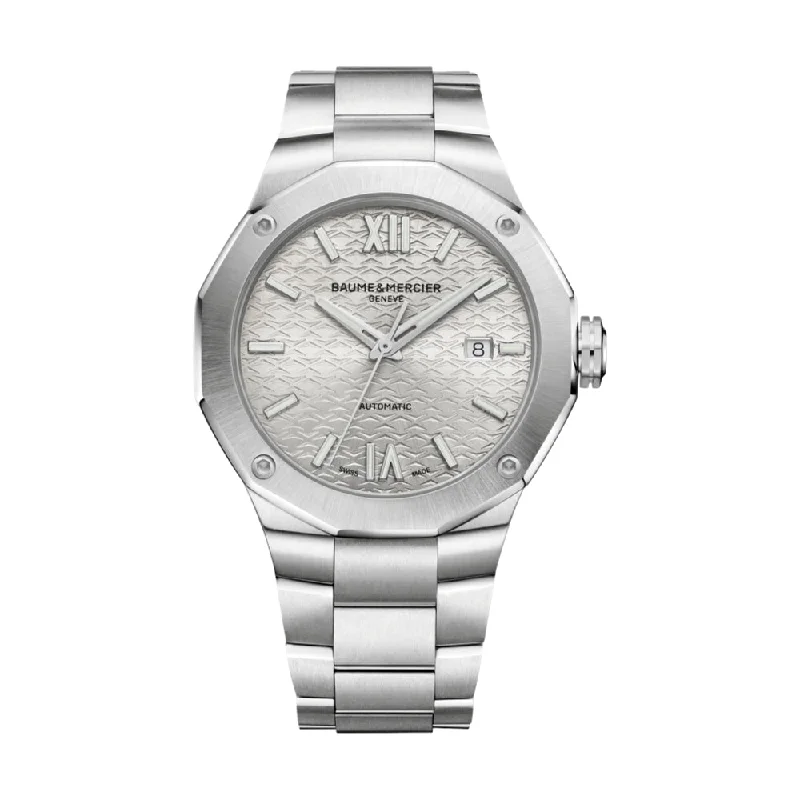 men's field watches with double-domed design -Riviera 42mm 10622