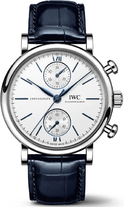 men's chronograph watches with corrosion-resistant style design -IWC Portofino Chronograph 39 men's chronograph watches with corrosion-resistant style design -IWC Portofino Chronograph 39