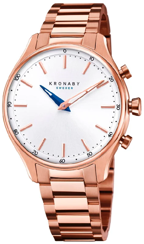 Smart Watches for Mens Sophisticated-Kronaby Sekel Smartwatch