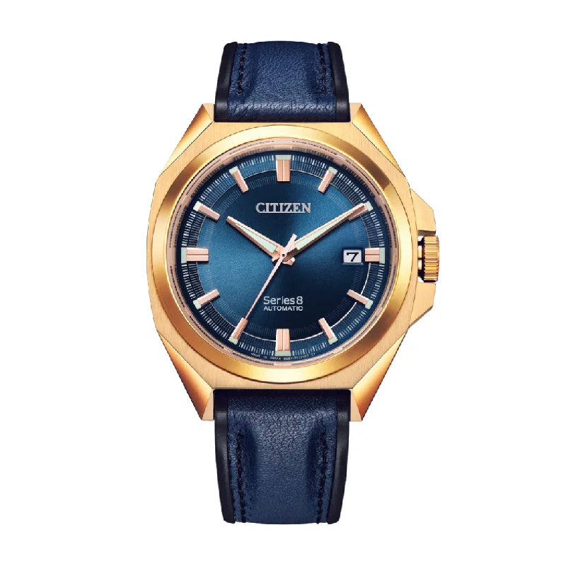men's Seiko casual watches -CITIZEN NB6012-18L SERIES 8 AUTOMATIC MEN WATCH