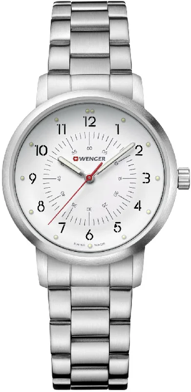 women's mechanical watches with chronograph design -Wenger Avenue Ladies