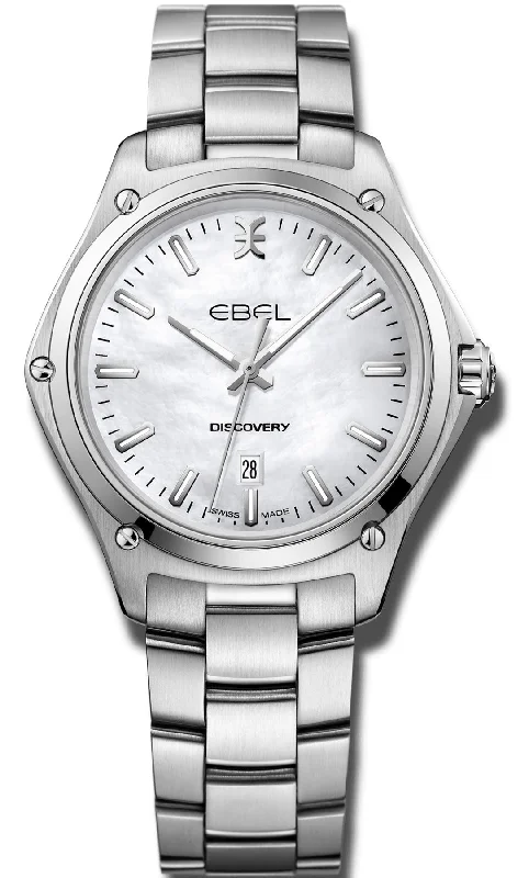 Ebel women's watches with elegant clasp design-​Ebel Watch Discovery Ladies