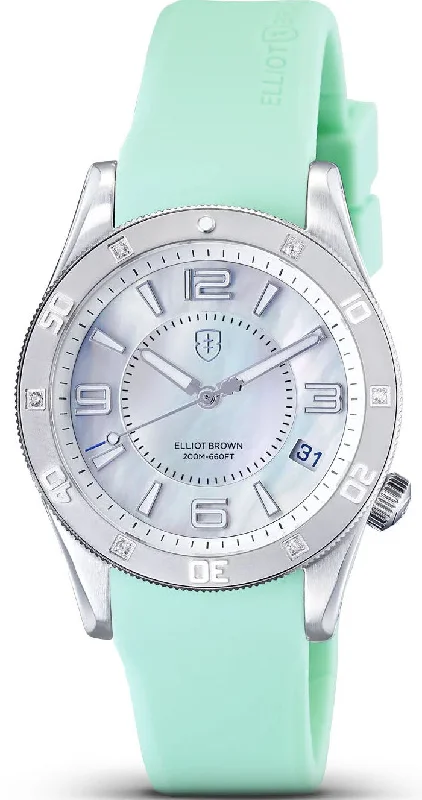 women's mechanical watches with LED light display function -Elliot Brown Bloxworth Hali Bloxworth Hali Mother Of Pearl D women's mechanical watches with LED light display function -Elliot Brown Bloxworth Hali Bloxworth Hali Mother Of Pearl D