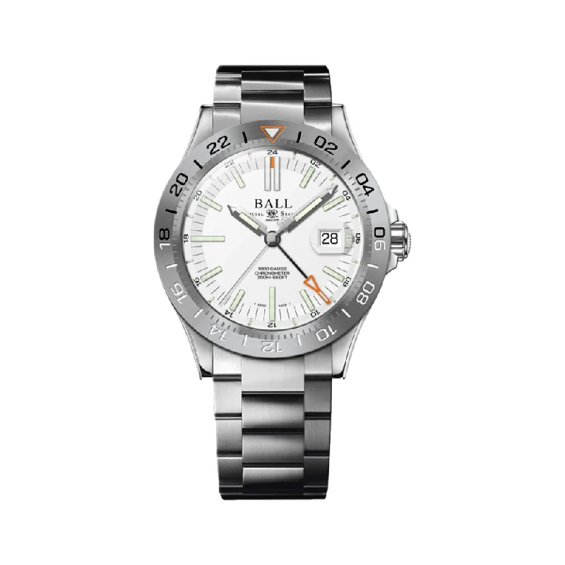 power-reserve indicators-Engineer III Outlier White Dial, 40 mm