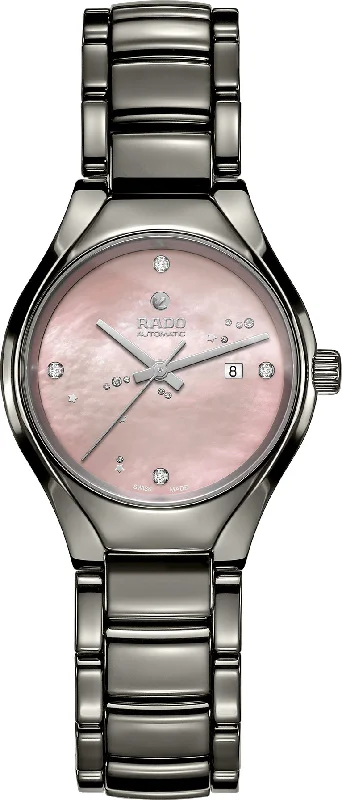 Rado women's watches in rose gold-​Rado Watch True Diamond S