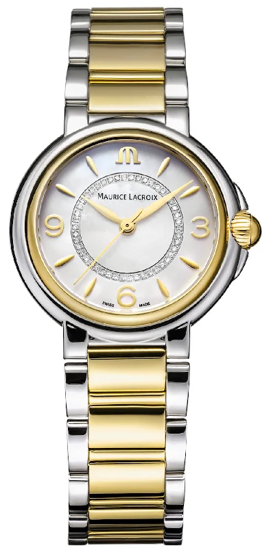 Customer support for women's Maurice Lacroix watches -​Maurice Lacroix Fiaba 32mm Duotone
