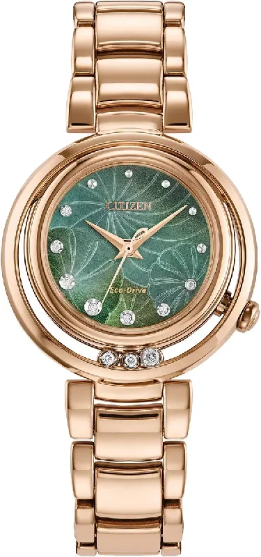 women's Citizen double-domed design watches -Citizen Citizen L Arcly Ladies