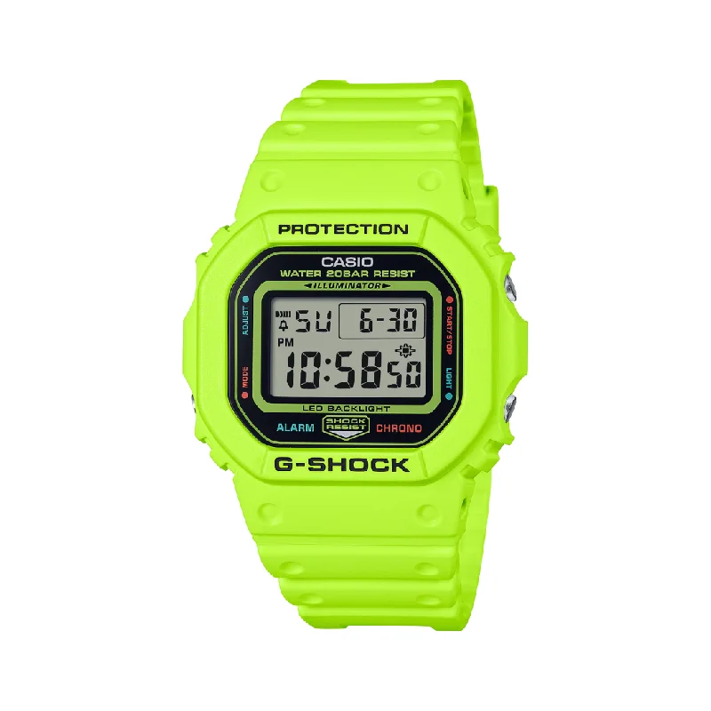 men's Cartier with GMT function -CASIO G-SHOCK DW-5600EP-9DR VIVID COLORS DIGITAL WATCH men's Cartier with GMT function -CASIO G-SHOCK DW-5600EP-9DR VIVID COLORS DIGITAL WATCH