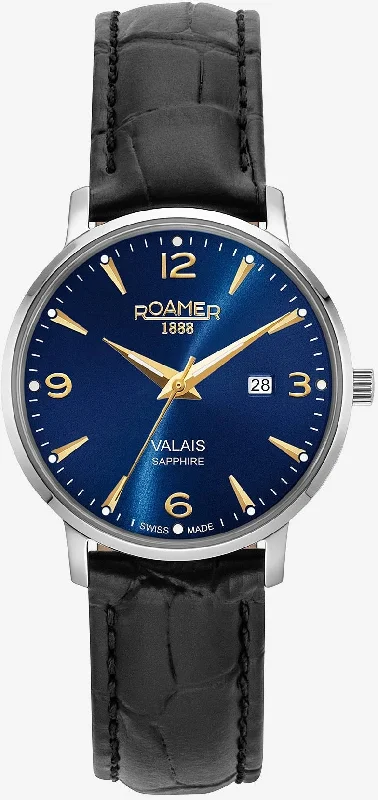 women's automatic mechanical watches -Roamer Watch Valais Ladies