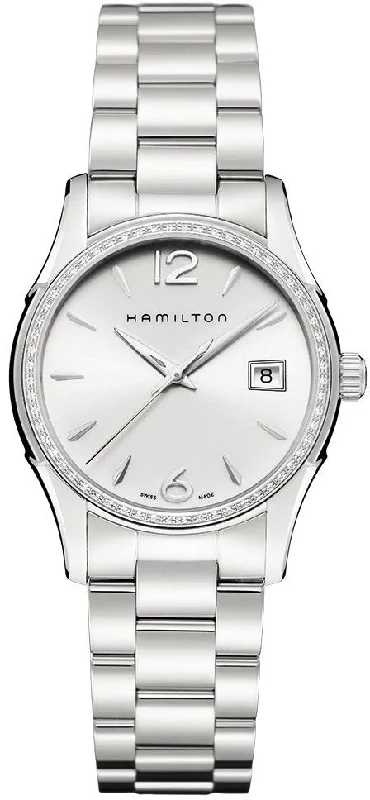 women's Hamilton BGW9 SuperLuminova watches -Hamilton Watch Jazzmaster Lady Quartz