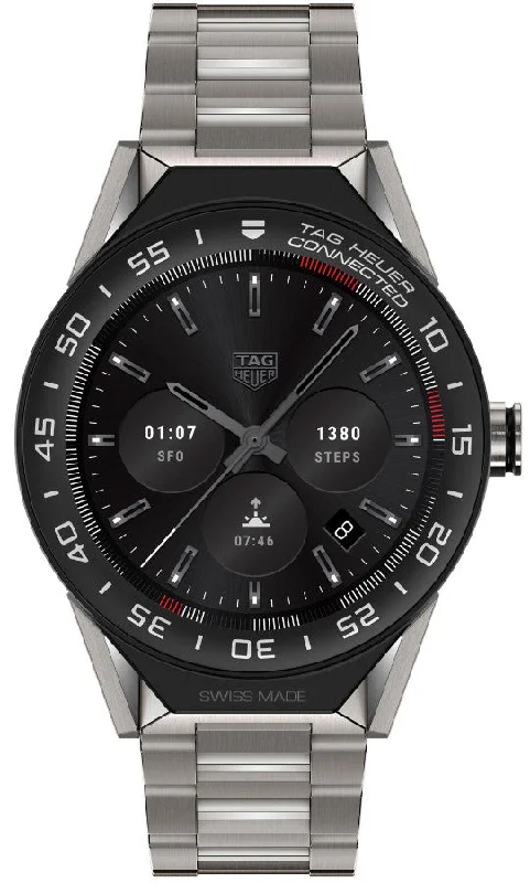 Smart Watches for Mens Music Control-TAG Heuer Watch Connected Modular 45 Smartwatch Smart Watches for Mens Music Control-TAG Heuer Watch Connected Modular 45 Smartwatch