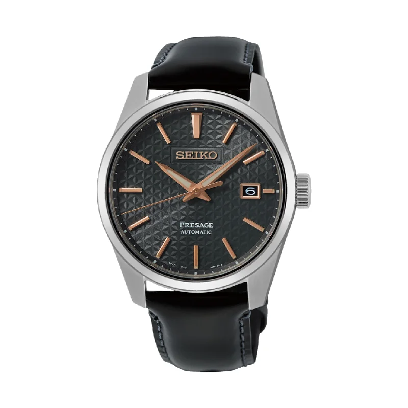 men's Seiko with quick-release straps -SEIKO PRESAGE SPB231J1 SHARP EDGED AUTOMATIC MEN WATCH men's Seiko with quick-release straps -SEIKO PRESAGE SPB231J1 SHARP EDGED AUTOMATIC MEN WATCH