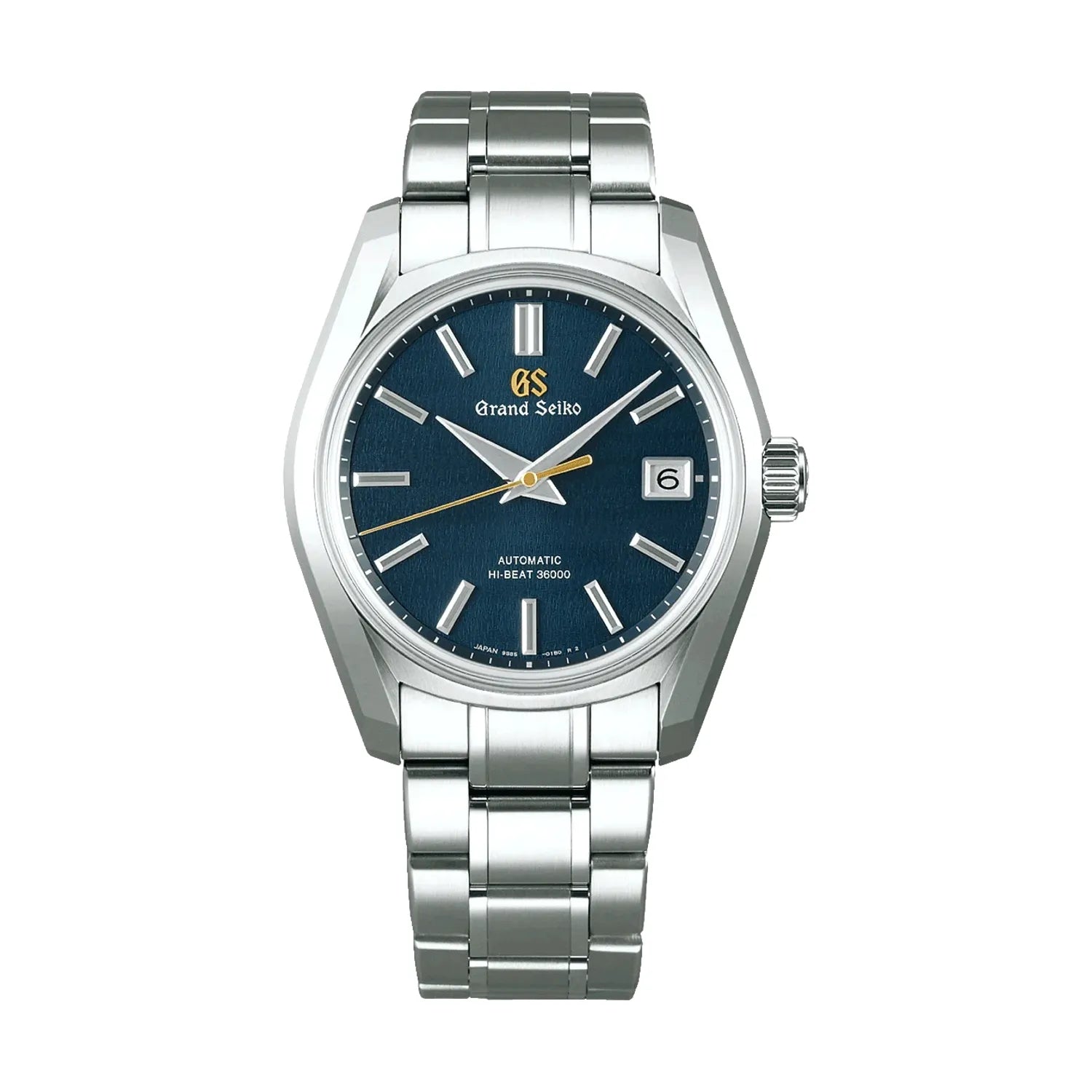 men's dive watches with day-night style -SBGH273 "SHŪBUN The Autumnal Equinox" Heritage Hi-Beat 36000 40mm - Blue men's dive watches with day-night style -SBGH273 "SHŪBUN The Autumnal Equinox" Heritage Hi-Beat 36000 40mm - Blue