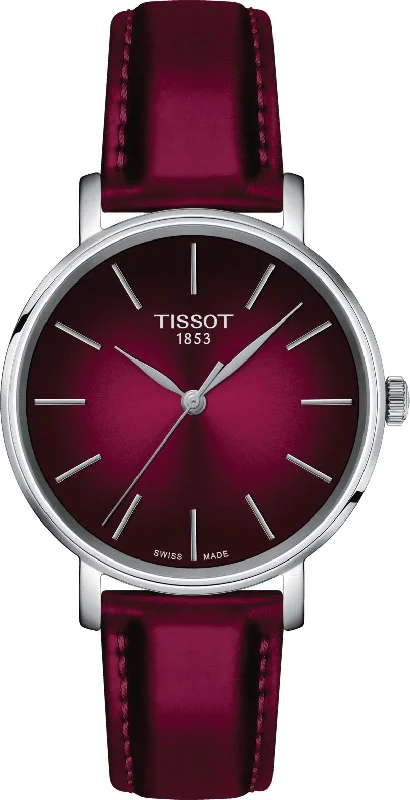 women's Tissot water-resistant design watches -Tissot Everytime Lady