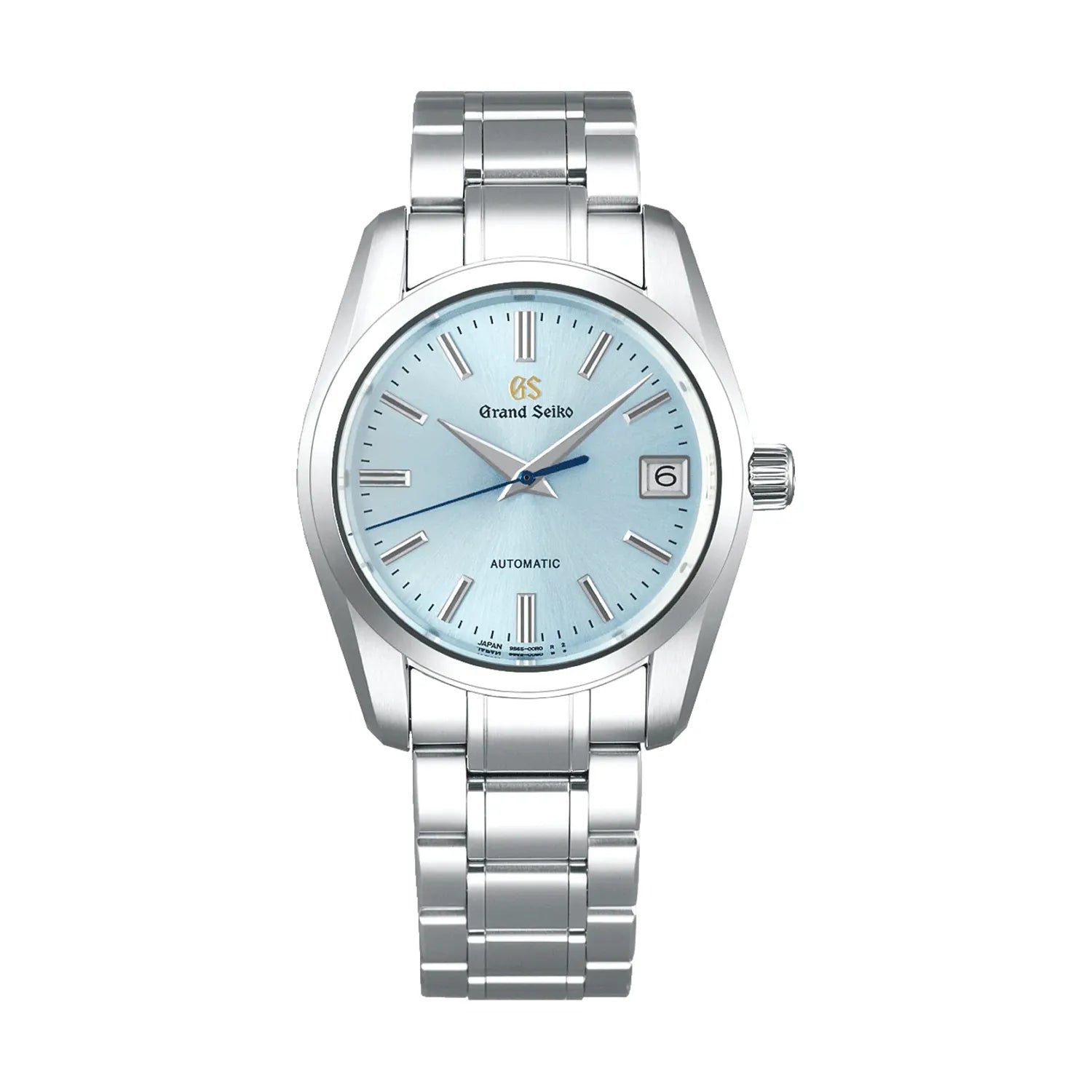 men's digital watches for running -SBGR325 Heritage Automatic 37mm - Blue Limited Edition