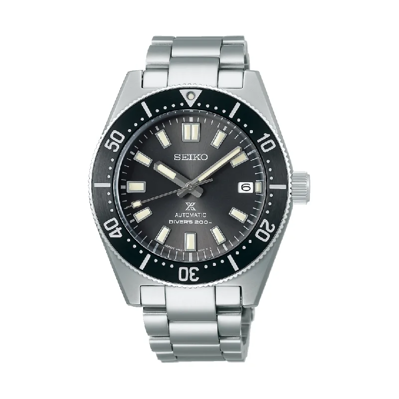 men's dive watches with solar power -SEIKO PROSPEX SPB143J1 1965 RE-INTERPRETATION AUTOMATIC DIVER'S MEN WATCH