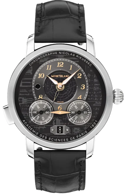 men's mechanical watches with durable design -Montblanc Star Legacy Nicolas Rieussec 43mm Meisterstuck 100 Years Limited Edition men's mechanical watches with durable design -Montblanc Star Legacy Nicolas Rieussec 43mm Meisterstuck 100 Years Limited Edition