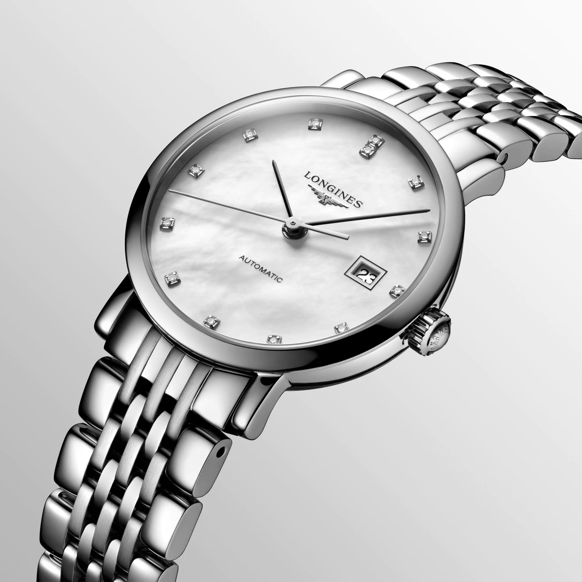 women's Longines day-night design watches -Longines Elegant Collection Ladies