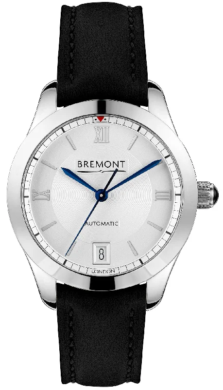 women's mechanical watches with SuperLuminova display function -Bremont Solo 34 Ladies