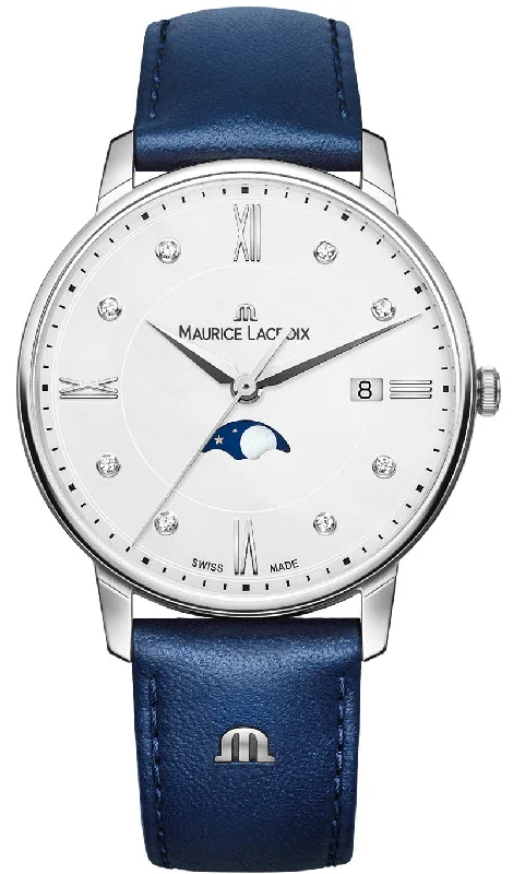Celebrity styles featuring women's Maurice Lacroix watches -Maurice Lacroix Watch Eliros Moonphase Ladies Celebrity styles featuring women's Maurice Lacroix watches -Maurice Lacroix Watch Eliros Moonphase Ladies