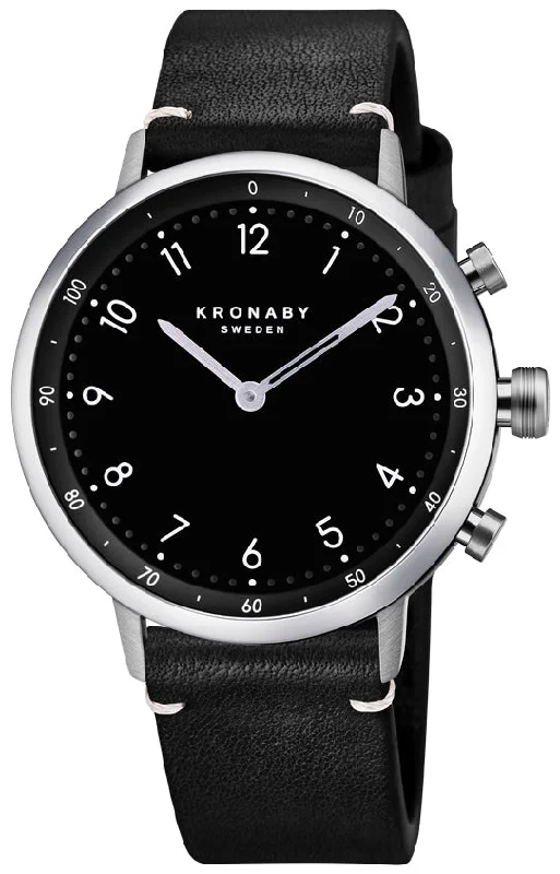 Smart Watches for Ladies Fitness-Kronaby Nord Smartwatch