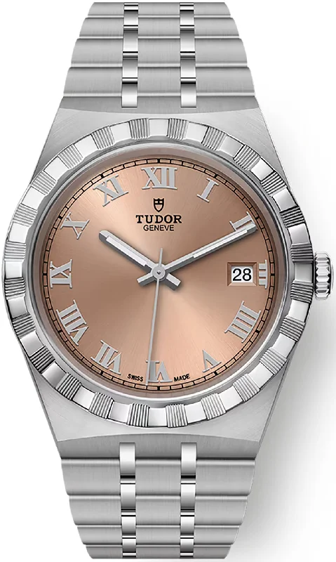 men's mechanical watches with personalized engraving display function -TUDOR Royal Date men's mechanical watches with personalized engraving display function -TUDOR Royal Date