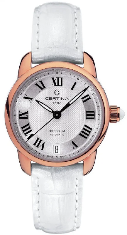 women's Certina solar design watches -Certina Watch DS Podium Lady Automatic
