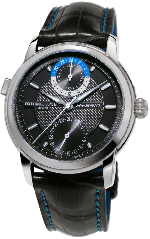 Smart Watches for Mens Emergency SOS-Frederique Constant Watch Hybrid Manufacture Mens Smart Watches for Mens Emergency SOS-Frederique Constant Watch Hybrid Manufacture Mens