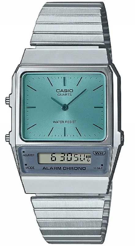 men's Cartier for professionals -Casio AQ-800EC Vintage Nostalgic