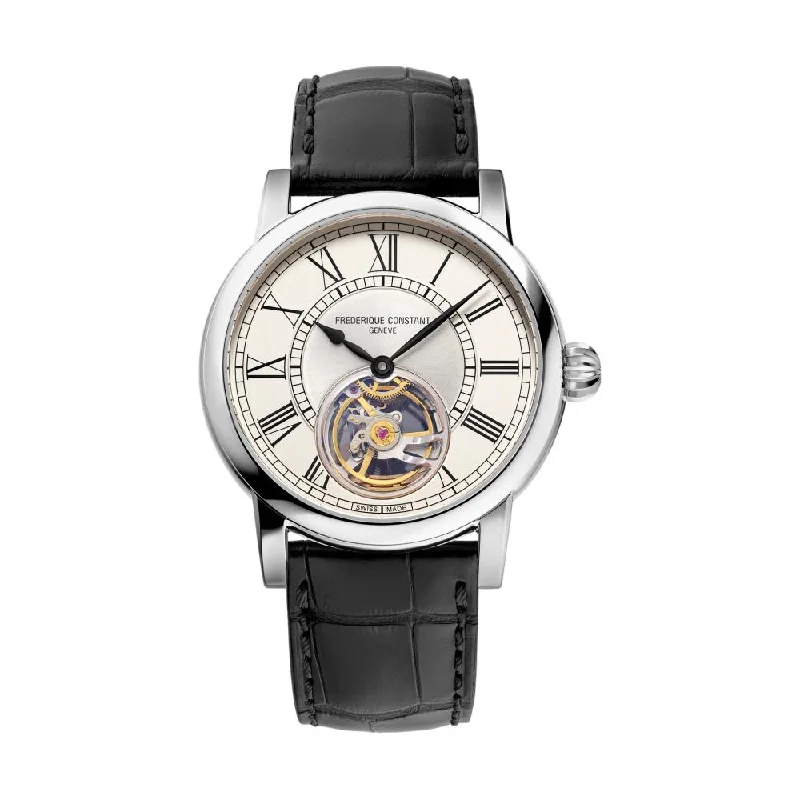 men's field watches with 24-hour design -CLASSICS HEART BEAT MANUFACTURE