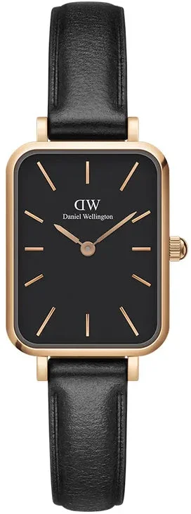 women's mechanical watches with personalized engraving design -Daniel Wellington Watch Quadro