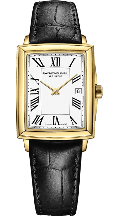 women's Raymond Weil spring drive watches -Raymond Weil Toccata Rectangular