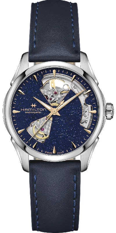 women's Hamilton tourbillon watches -Hamilton Jazzmaster Open Heart Lady Auto 36mm