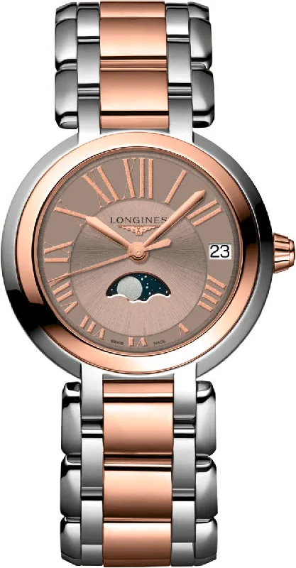 women's Longines with month display function -Longines PrimaLuna Ladies