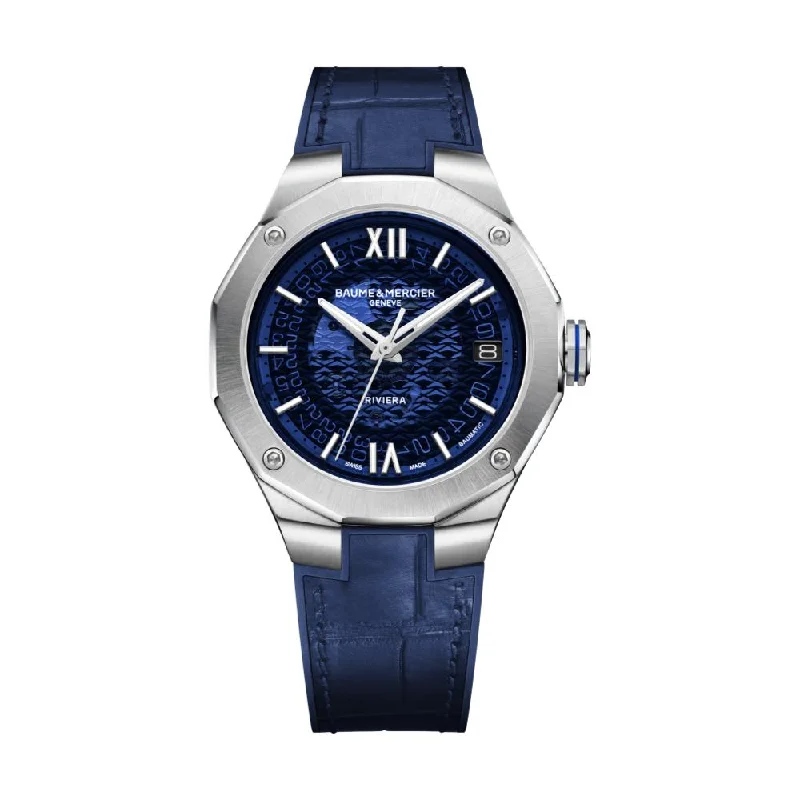 men's pilot watches with timer design -Riviera 39mm 10714