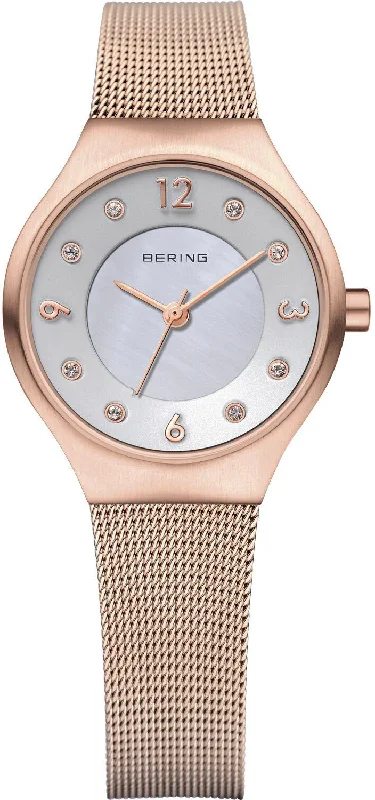women's Bering SuperLuminova design watches -Bering Watch Classic Ladies